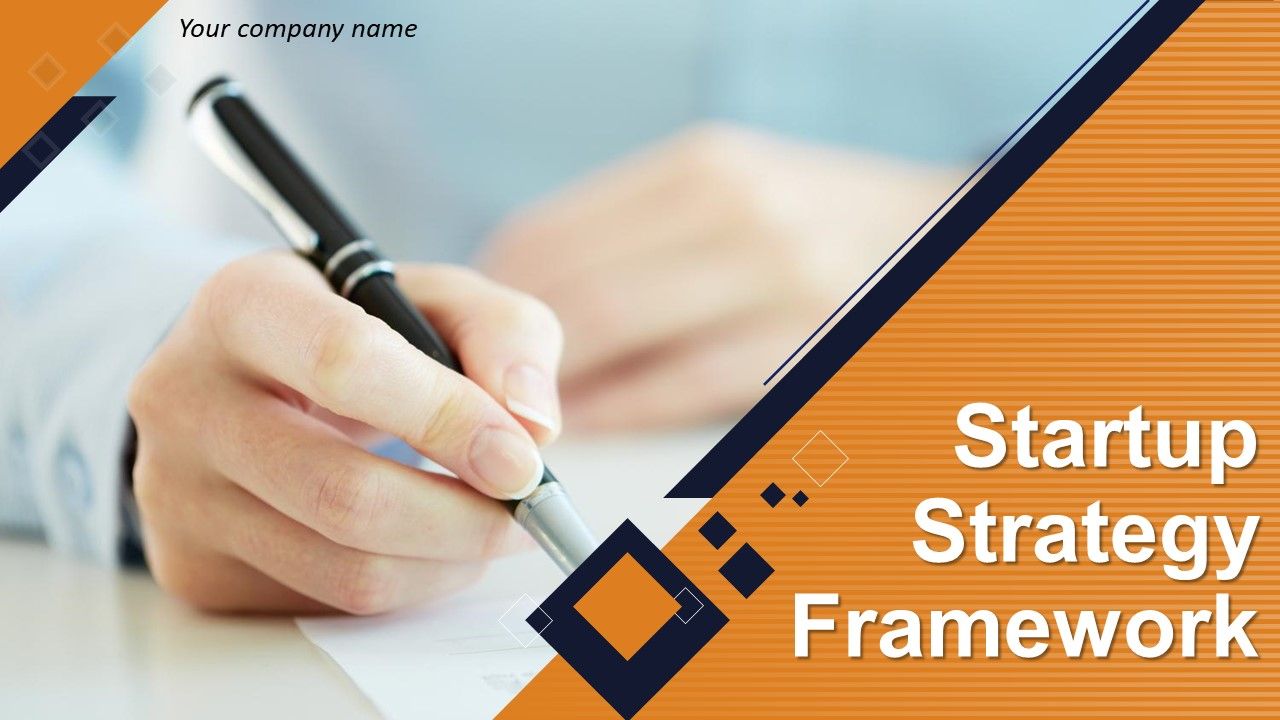 Startup Strategy Framework Powerpoint Presentation Slides Slide01