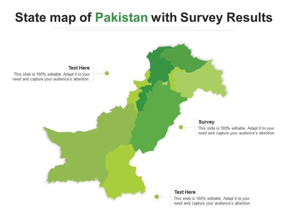 State map of pakistan with survey results Slide00