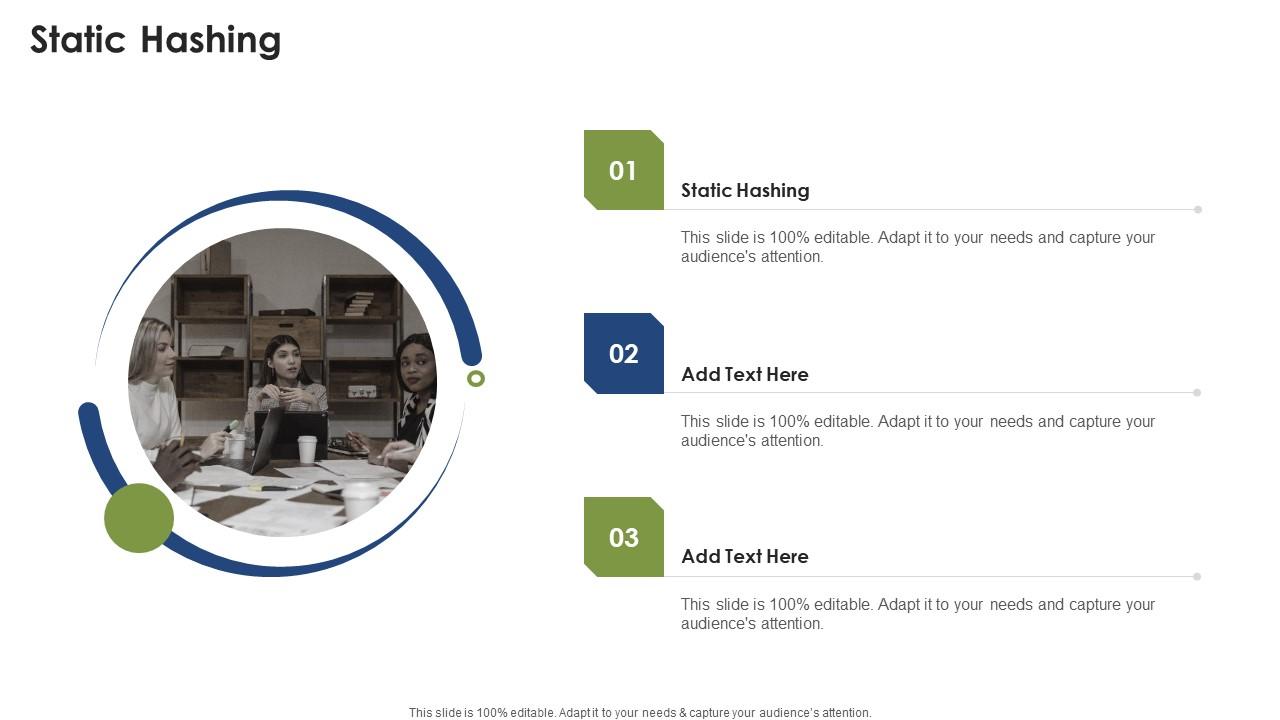 Static Hashing In Powerpoint And Google Slides Cpb PPT Example