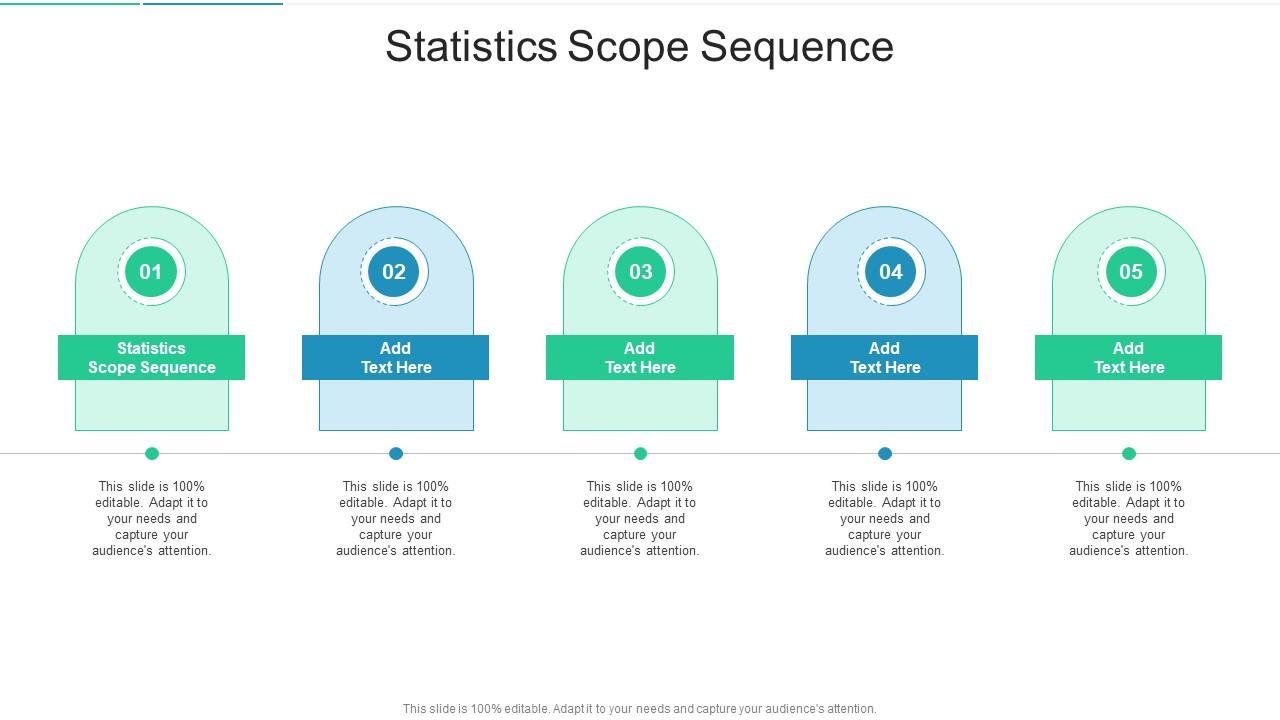 Statistics Scope Sequence In Powerpoint And Google Slides Cpb