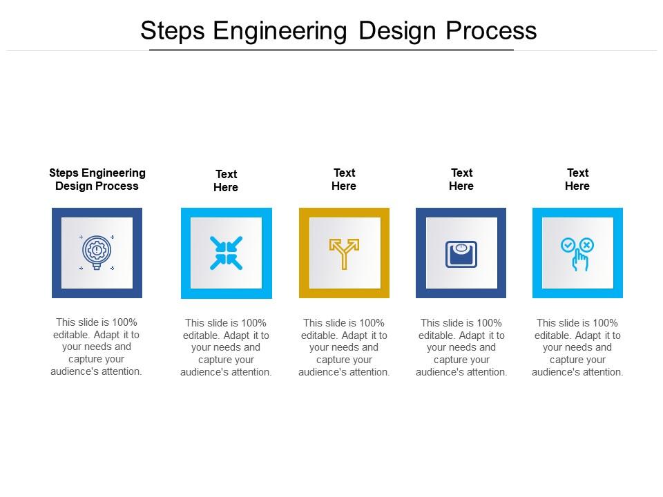 Steps Engineering Design Process Ppt Powerpoint Presentation Summary ...