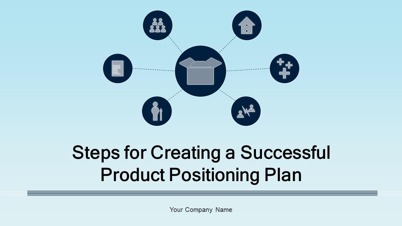 Steps For Creating A Successful Product Positioning Plan Powerpoint Presentation Slides Strategy CD V Slide01