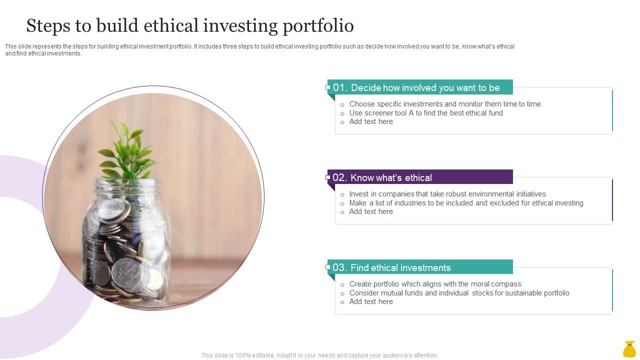case study of ethical investing
