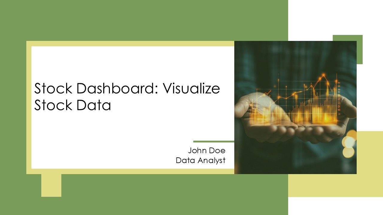 Stock Dashboard Visualize Stock Data PPT Designs AT Stock Dashboard Visualize Stock Data PPT Designs AT