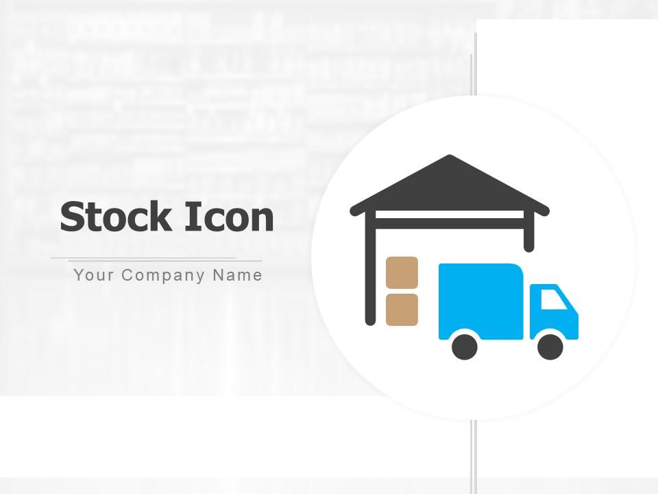 Stock icon technology marketing management business planning strategy