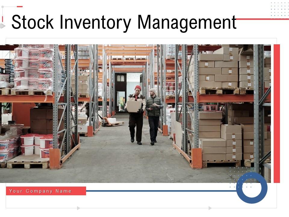 Stock inventory management powerpoint presentation slides Slide01