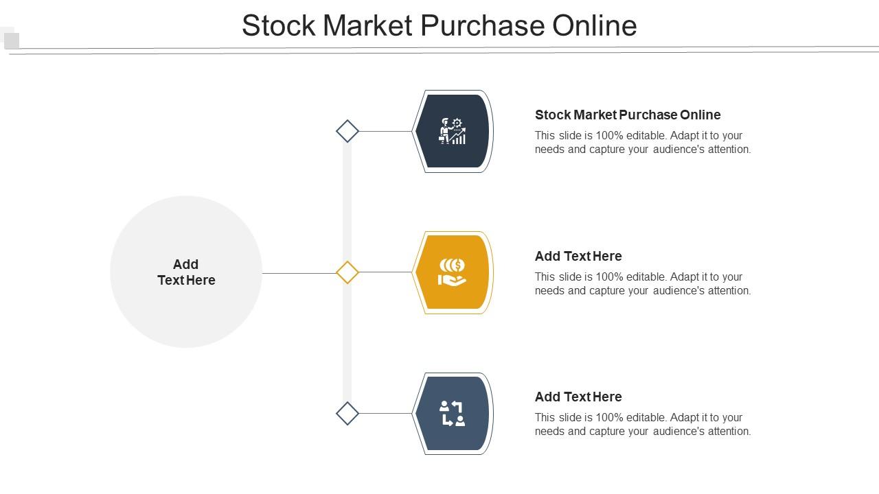 Stock Market Purchase Online Ppt Powerpoint Presentation Summary