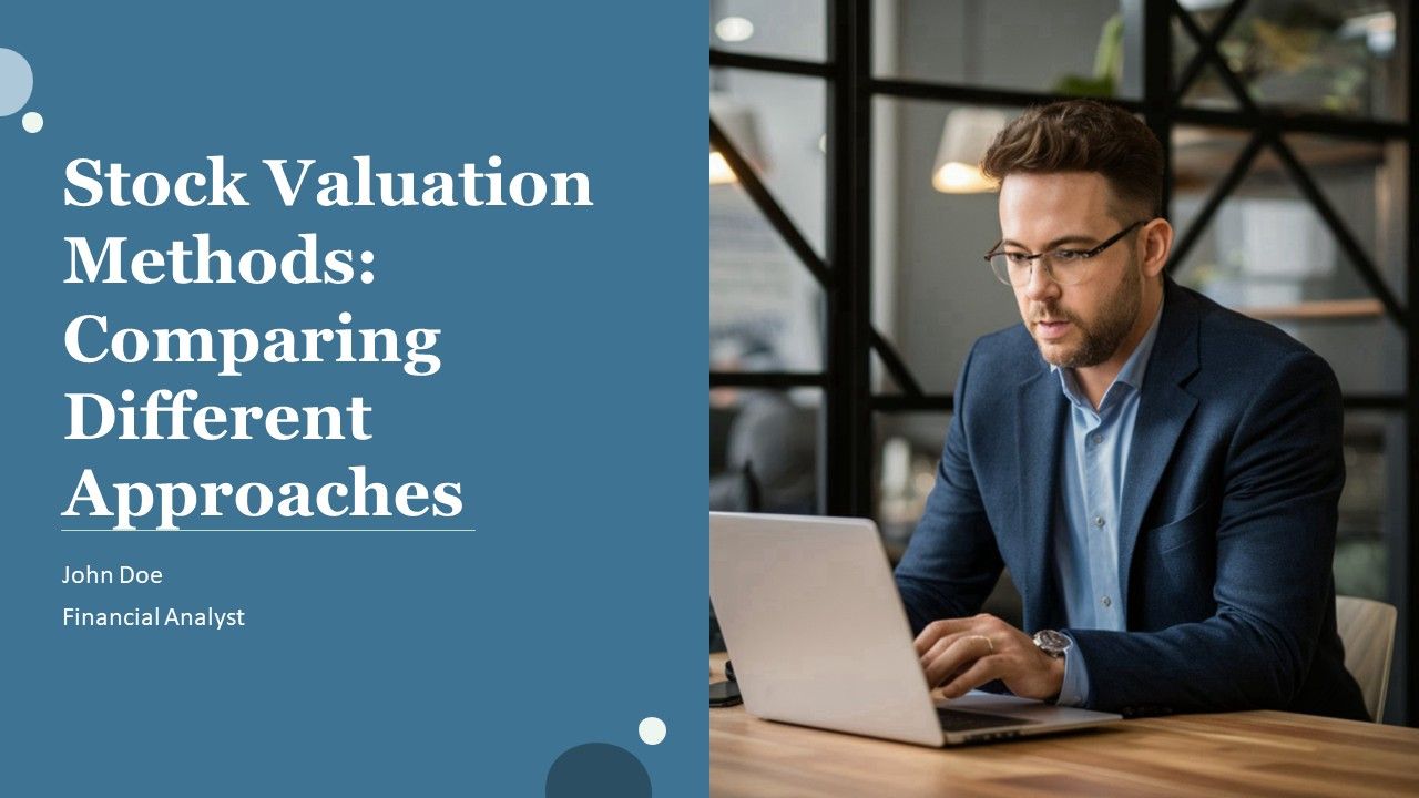 Stock Valuation Methods Comparing Different Approaches PPT Sample AT Stock Valuation Methods Comparing Different Approaches PPT Sample AT