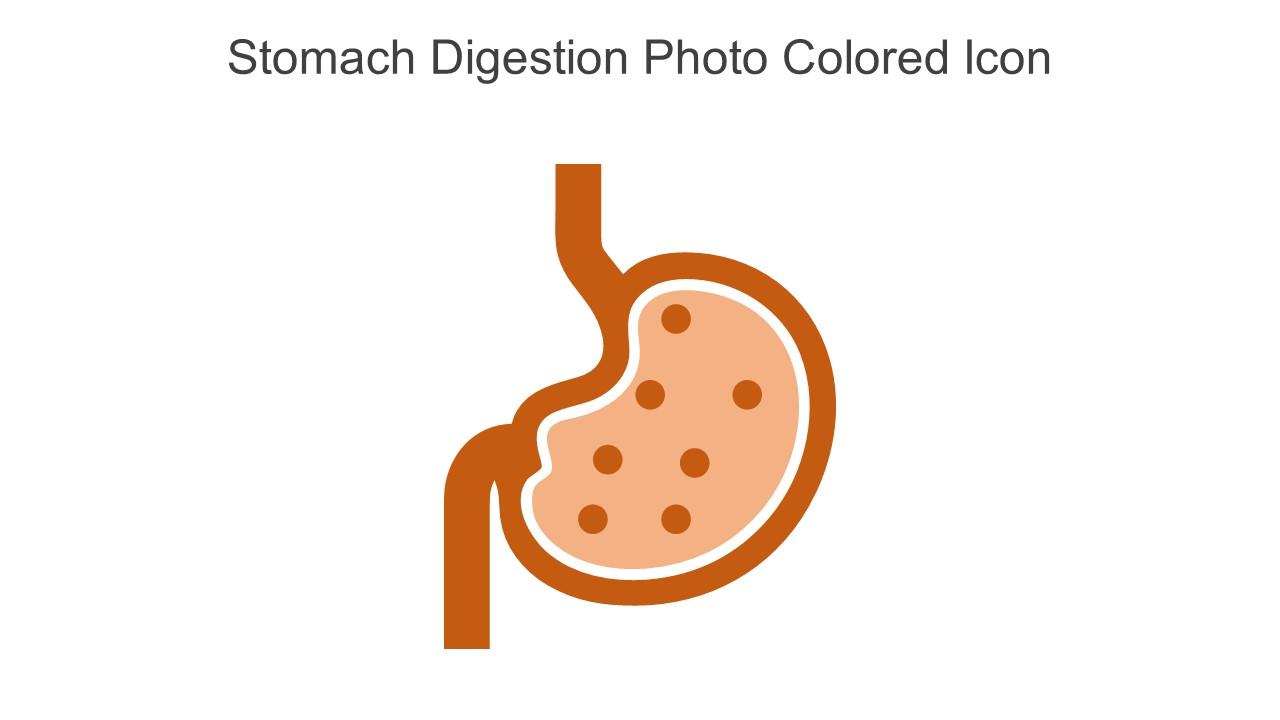 Stomach Digestion Photo Colored Icon In Powerpoint Pptx Png And Stomach Digestion Photo Colored Icon In Powerpoint Pptx Png And