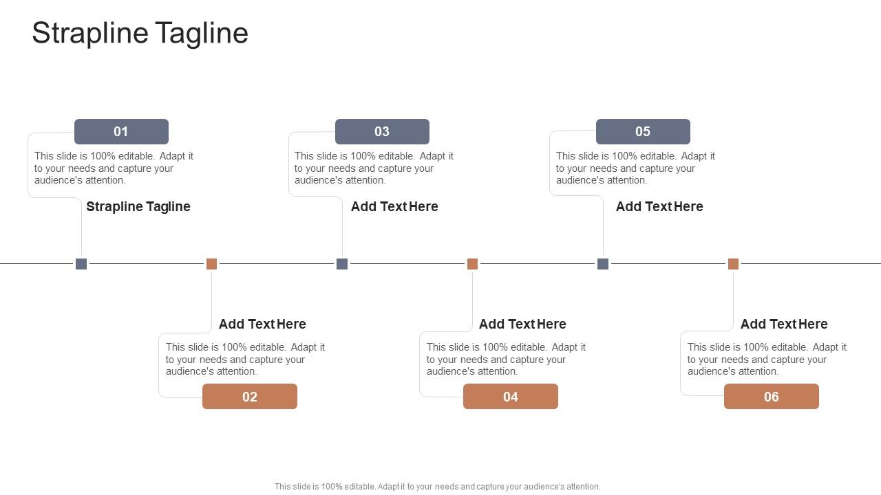 Strapline Tagline In Powerpoint And Google Slides Cpb