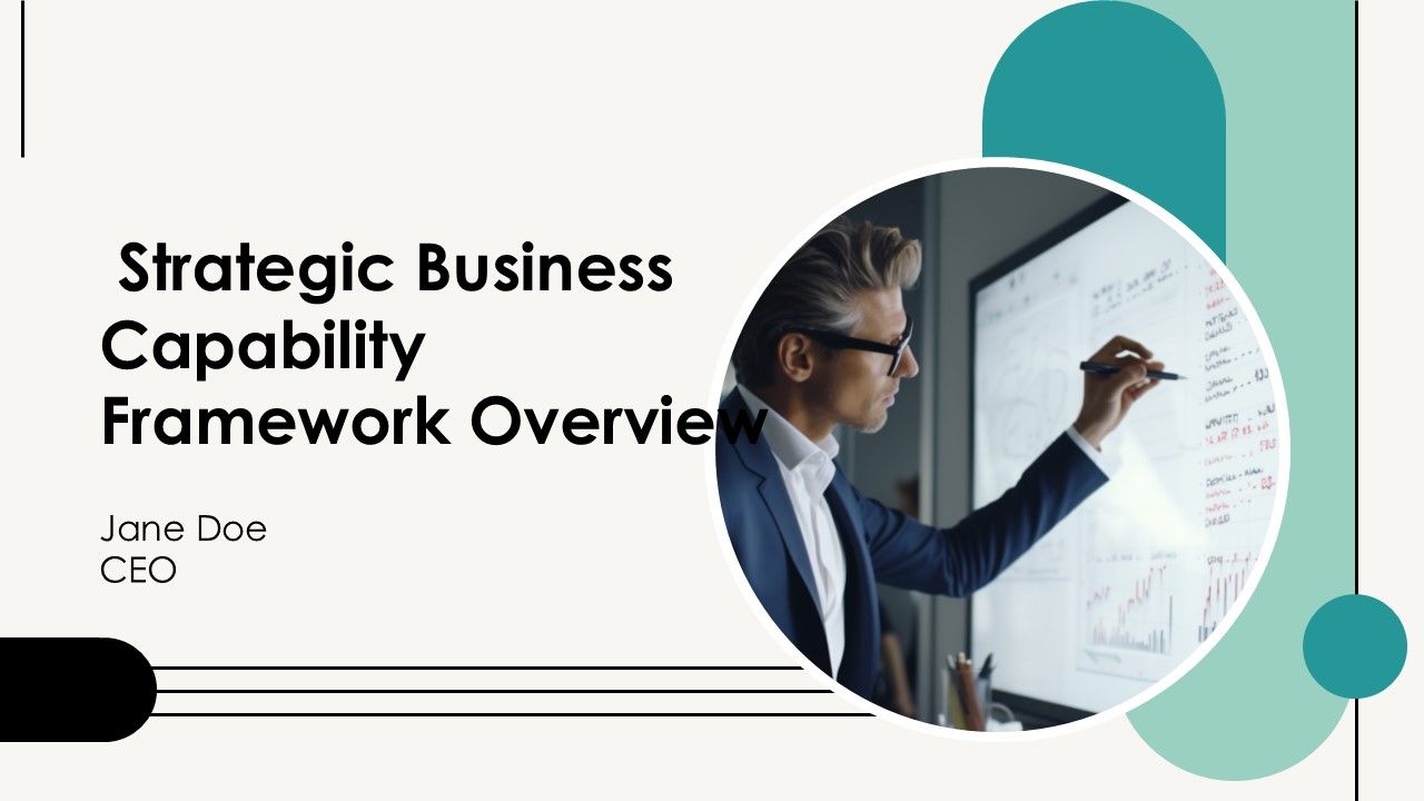 Strategic Business Capability Framework Overview PPT Mockup AT Strategic Business Capability Framework Overview PPT Mockup AT