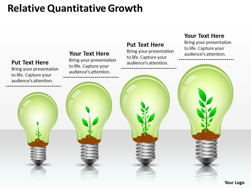 Strategic management consulting quantitative growth powerpoint templates ppt backgrounds for slides 0528 Slide00