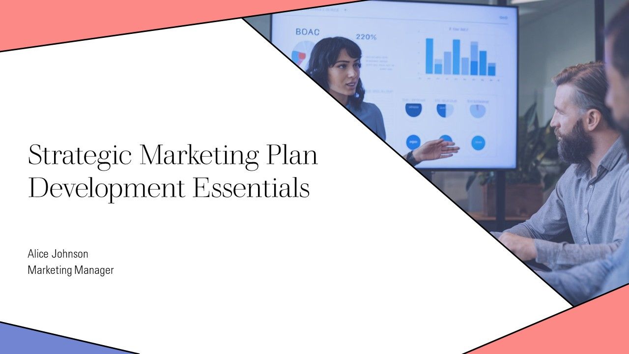 Strategic Marketing Plan Development Essentials PPT Information AT Strategic Marketing Plan Development Essentials PPT Information AT