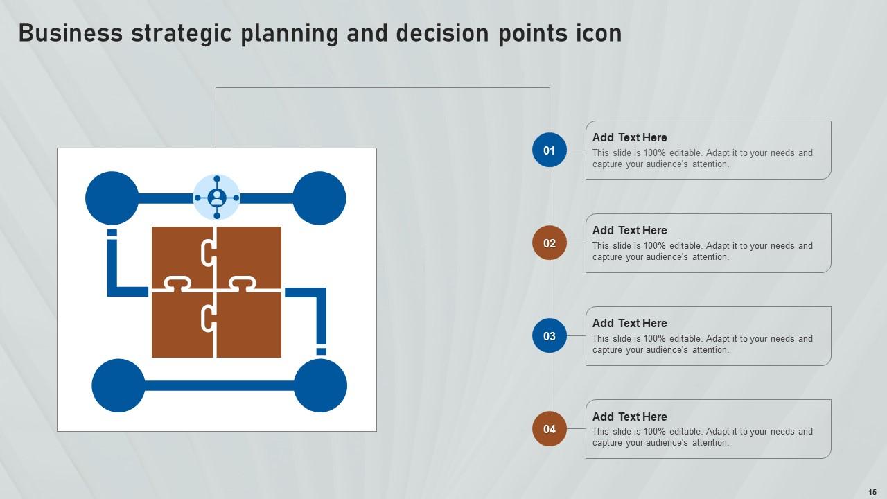Strategic Planning And Decision Points Powerpoint Ppt Template Bundles ...