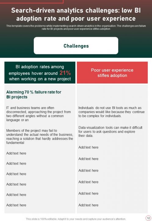 Strategic Playbook For Data Analytics And Machine Learning Report ...