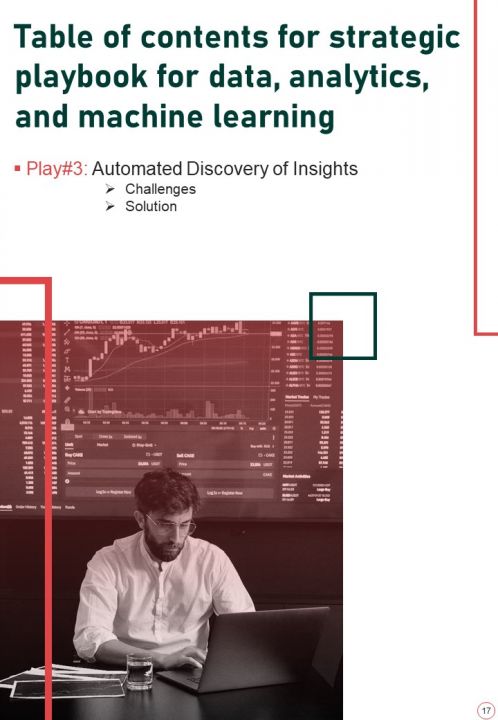 Strategic Playbook For Data Analytics And Machine Learning Report ...