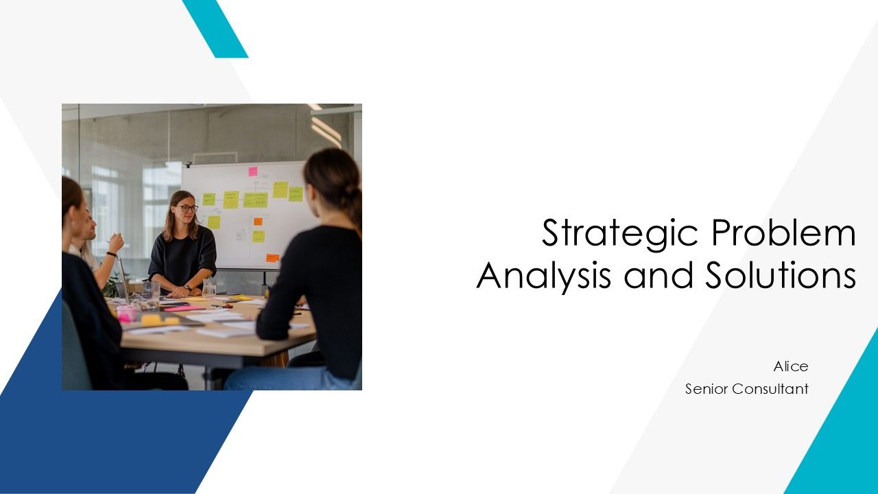 Strategic Problem Analysis And Solutions PPT Structure AT Strategic Problem Analysis And Solutions PPT Structure AT