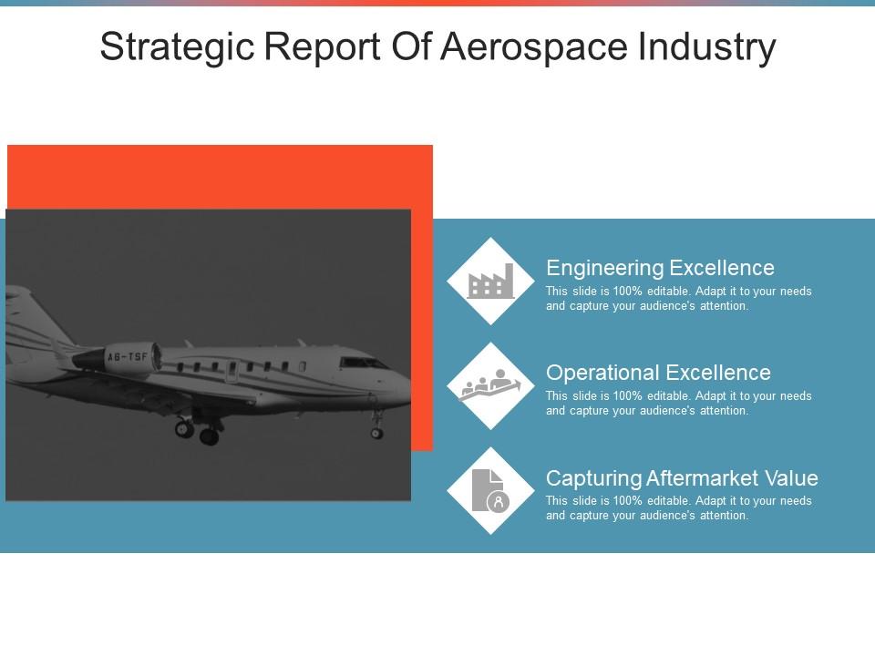 Strategic Report Of Aerospace Industry Powerpoint Images | PowerPoint ...