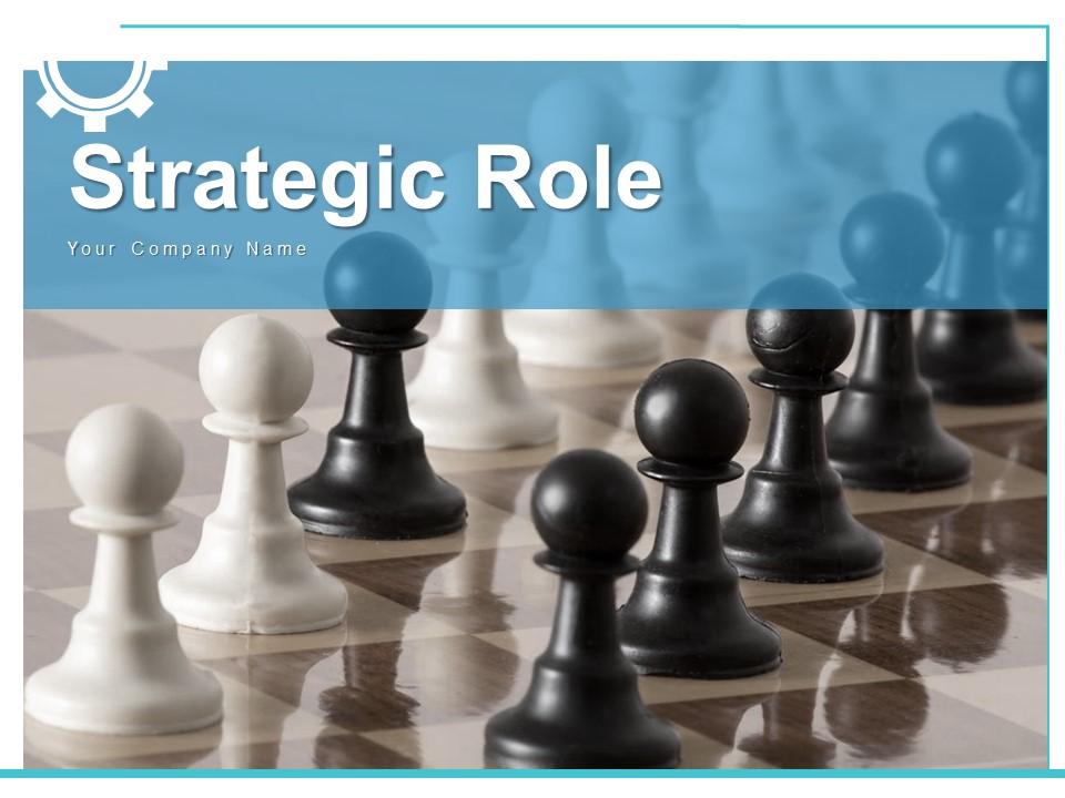 Strategic Role Organization Goals Framework Planning Marketing Environment Slide00