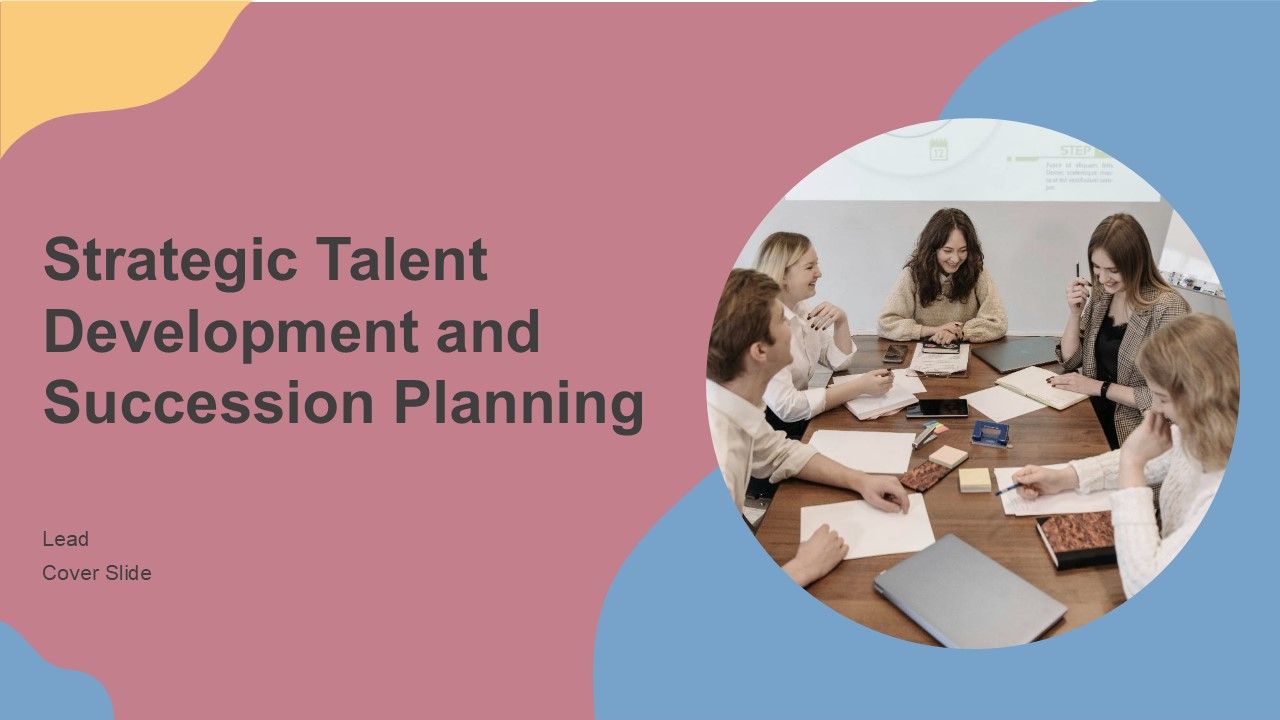 Strategic Talent Development And Succession Planning PPT Example ST AI