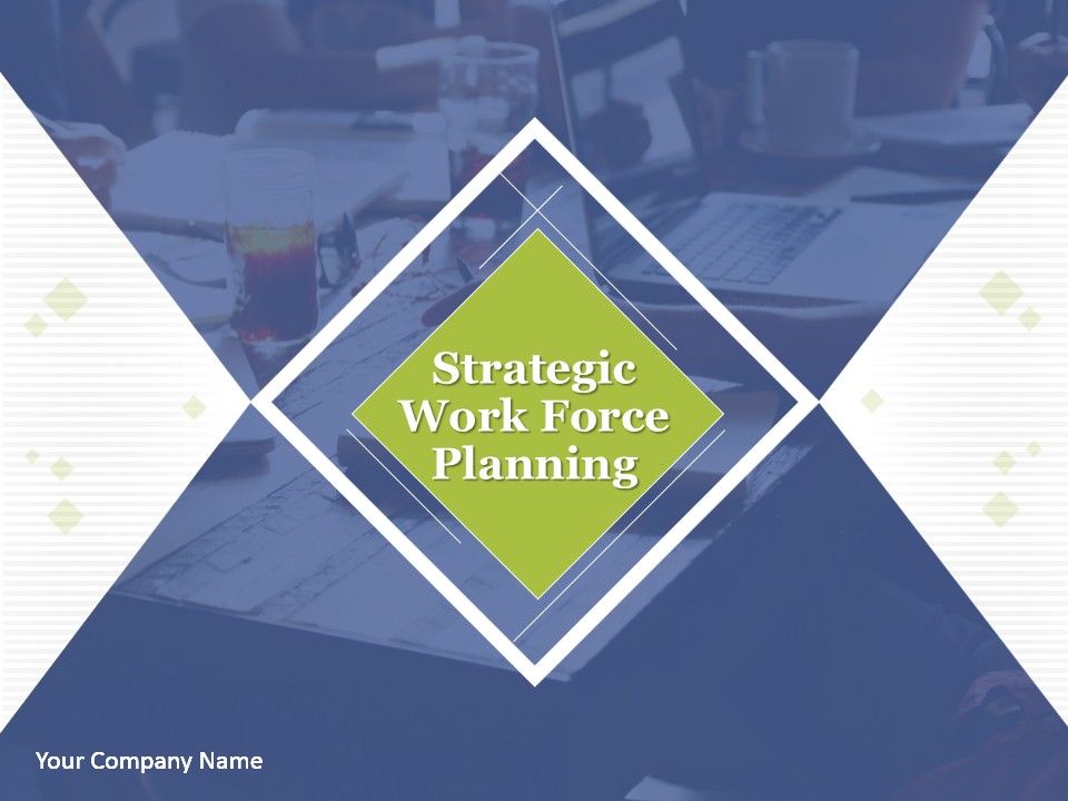 Strategic Work Force Planning Powerpoint Presentation Slides Slide01