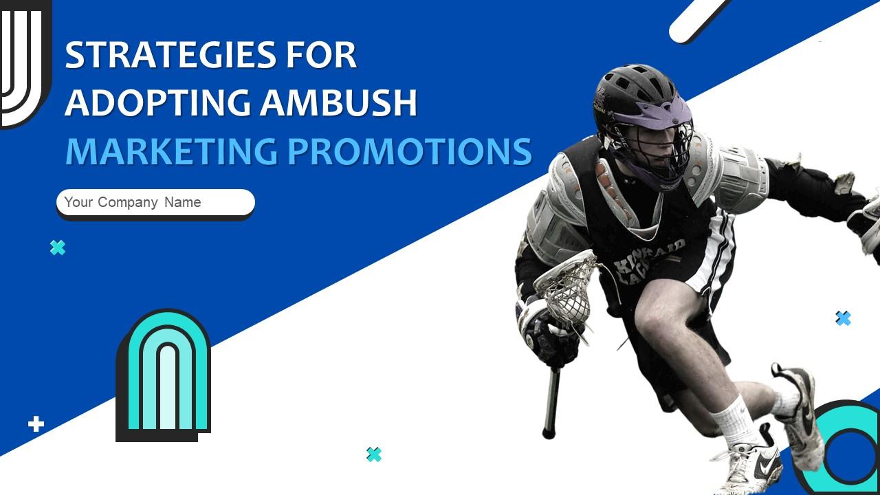 Strategies For Adopting Ambush Marketing Promotions Powerpoint Presentation Slides MKT CD V Strategies For Adopting Ambush Marketing Promotions Powerpoint Presentation Slides MKT CD V
