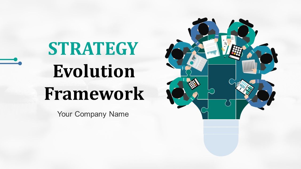 Strategy evolution framework powerpoint presentation slides Slide01