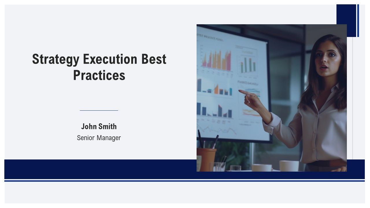 Strategy Execution Best Practices PPT Template AT