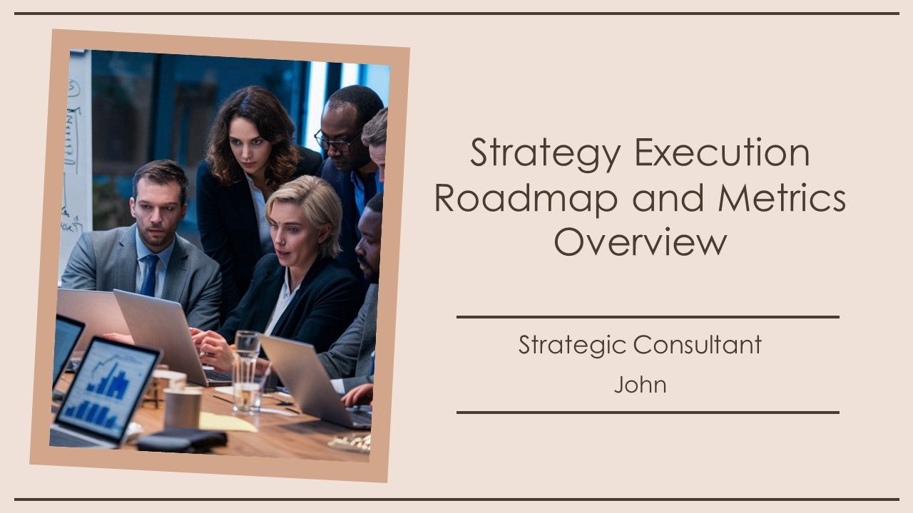 Strategy Execution Roadmap And Metrics Overview PPT Information AT Strategy Execution Roadmap And Metrics Overview PPT Information AT