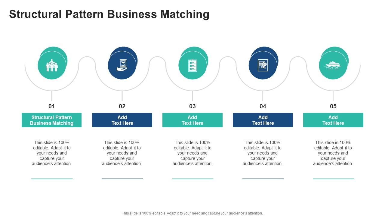 Structural Pattern Business Matching In Powerpoint And Google Slides ...