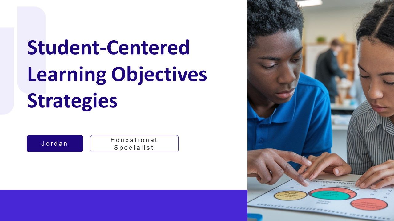 Student Centered Learning Objectives Strategies PPT Sample AT Student Centered Learning Objectives Strategies PPT Sample AT