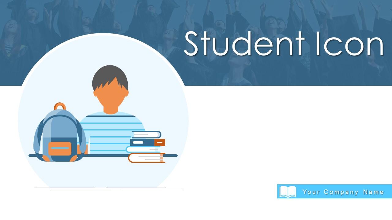 Student Icon Powerpoint Ppt Template Bundles | Presentation Graphics |  Presentation PowerPoint Example | Slide Templates