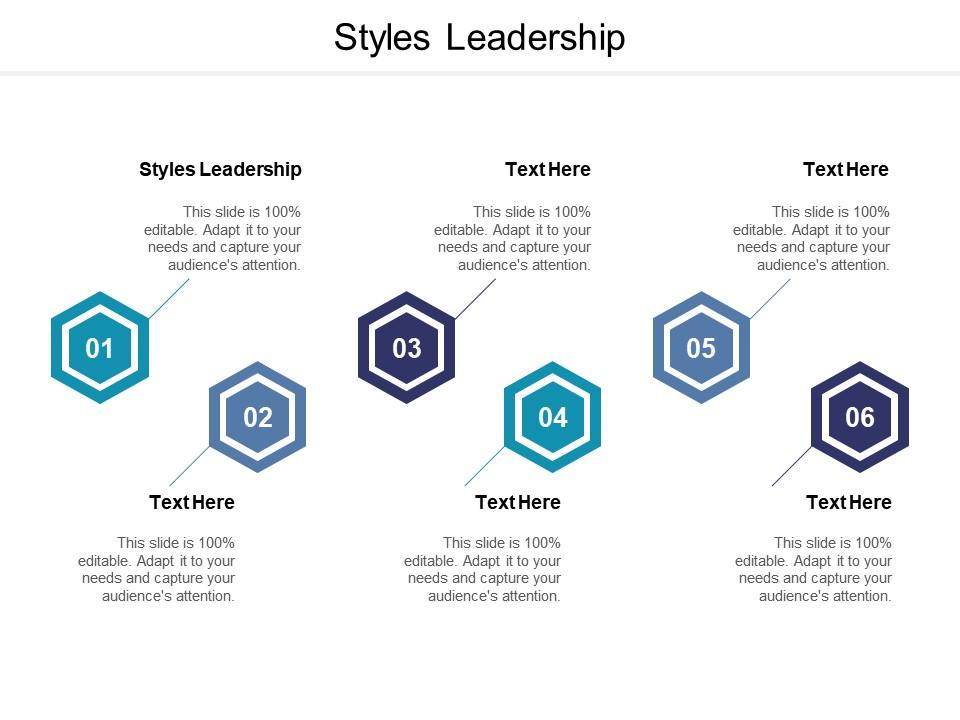 summary of leadership styles