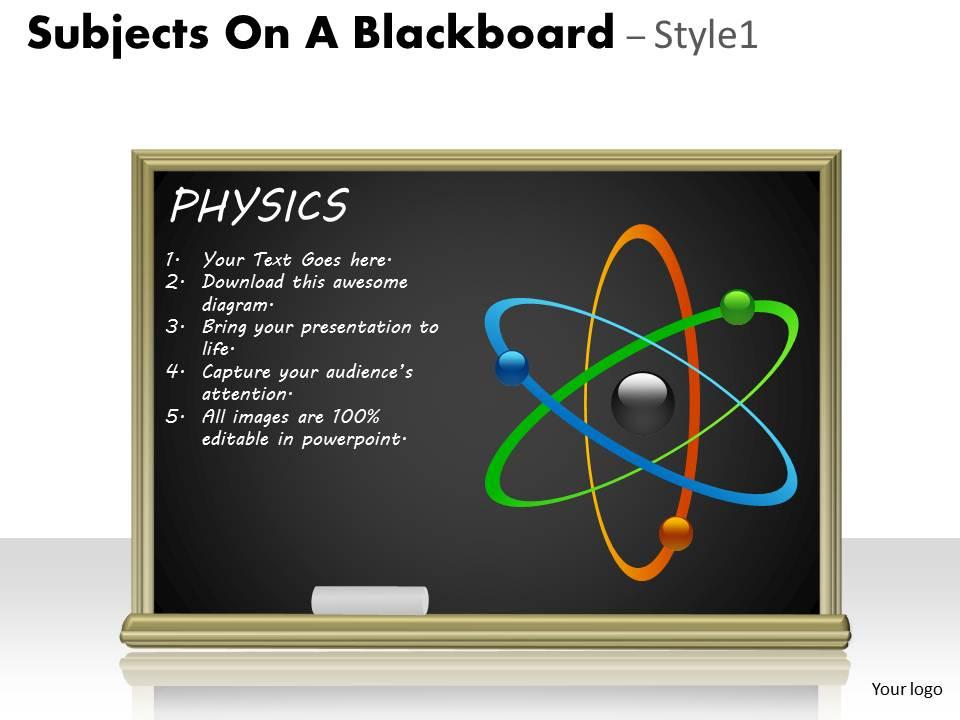 subjects_on_a_blackboard_style_1_ppt_1_Slide01