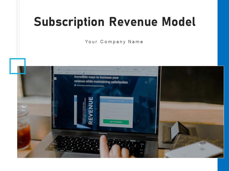 Subscription Revenue Model Need Generation Premium Product Pricing Plan