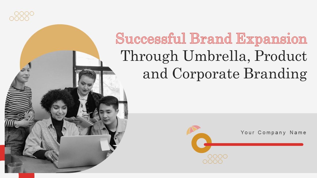Successful Brand Expansion Through Umbrella Product And Corporate Branding Branding CD V