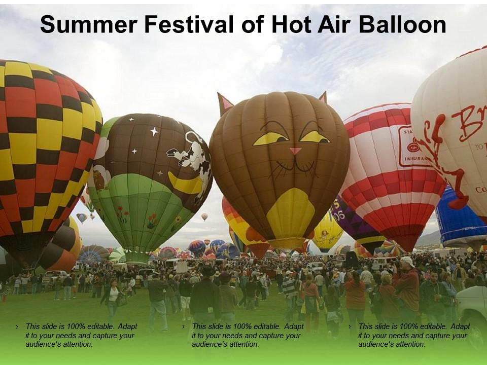 Summer festival of hot air balloon Slide00