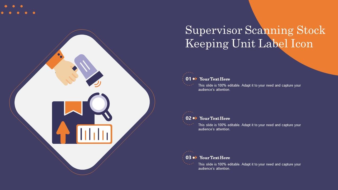supervisor-scanning-stock-keeping-unit-label-icon-ppt-presentation