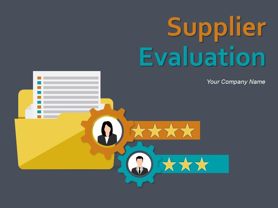 supplier_evaluation_powerpoint_presentation_slides_Slide01