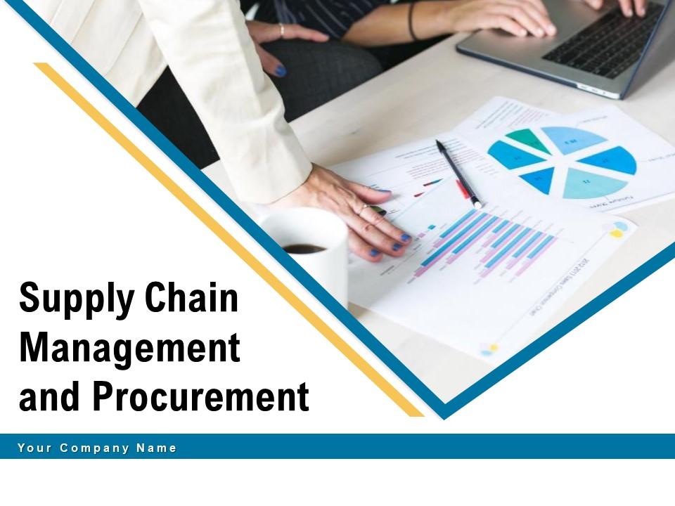 Supply chain management and procurement powerpoint presentation slides Slide00