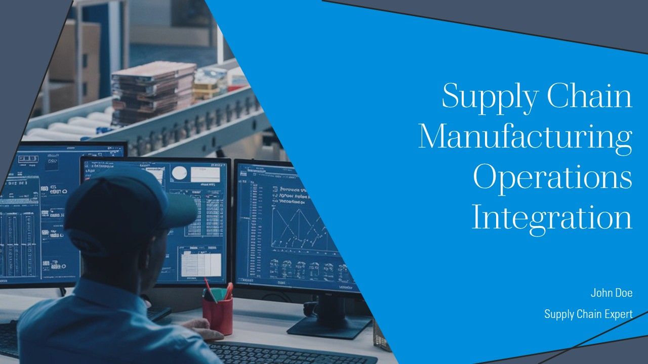 Supply Chain Manufacturing Operations Integration PPT Designs AT Supply Chain Manufacturing Operations Integration PPT Designs AT