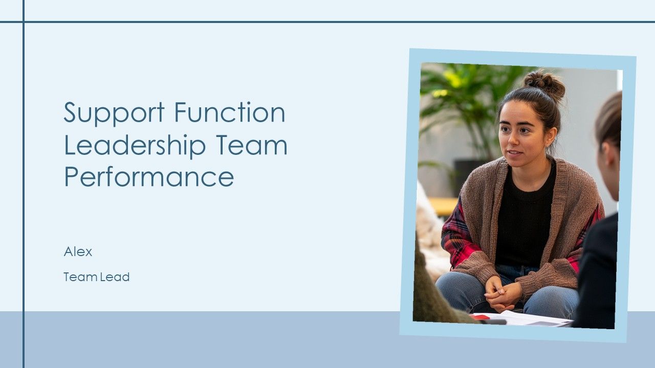 Support Function Leadership Team Performance PPT Example AT Support Function Leadership Team Performance PPT Example AT