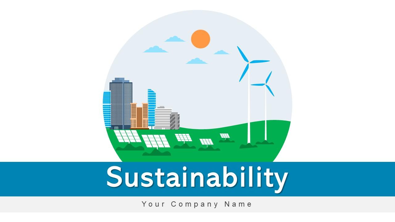 Sustainability Corporate Circular Arrows Environment Innovation