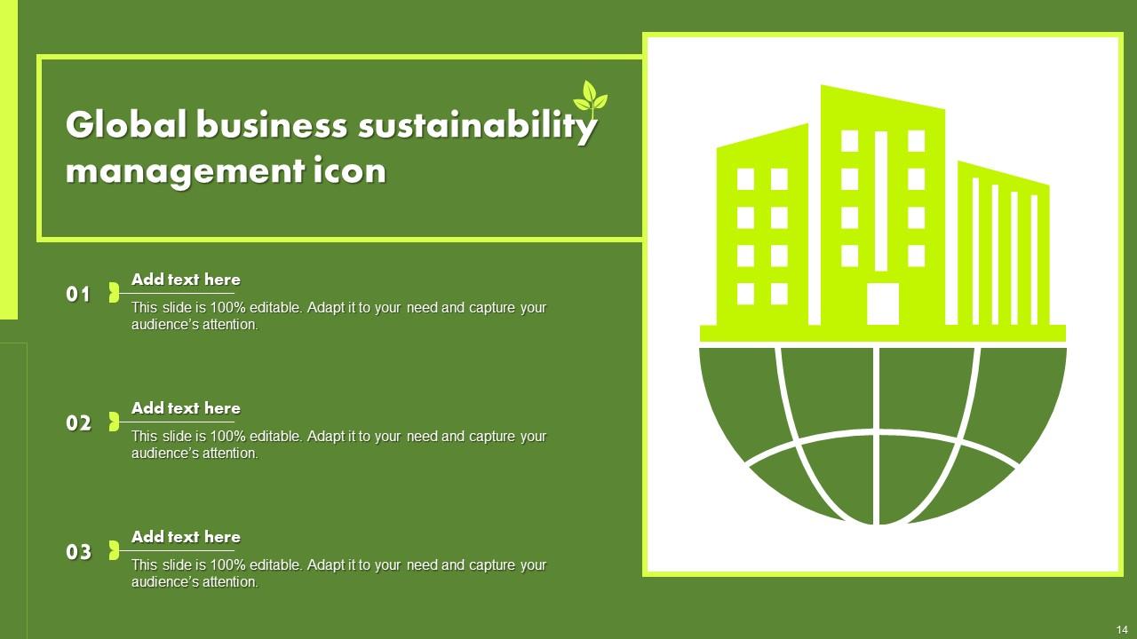 Sustainable Business Powerpoint Ppt Template Bundles PPT Template