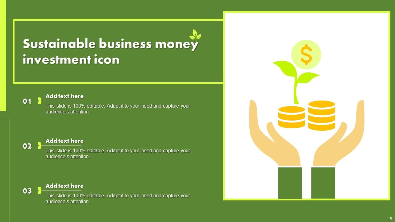 Sustainable Business Powerpoint Ppt Template Bundles PPT Template