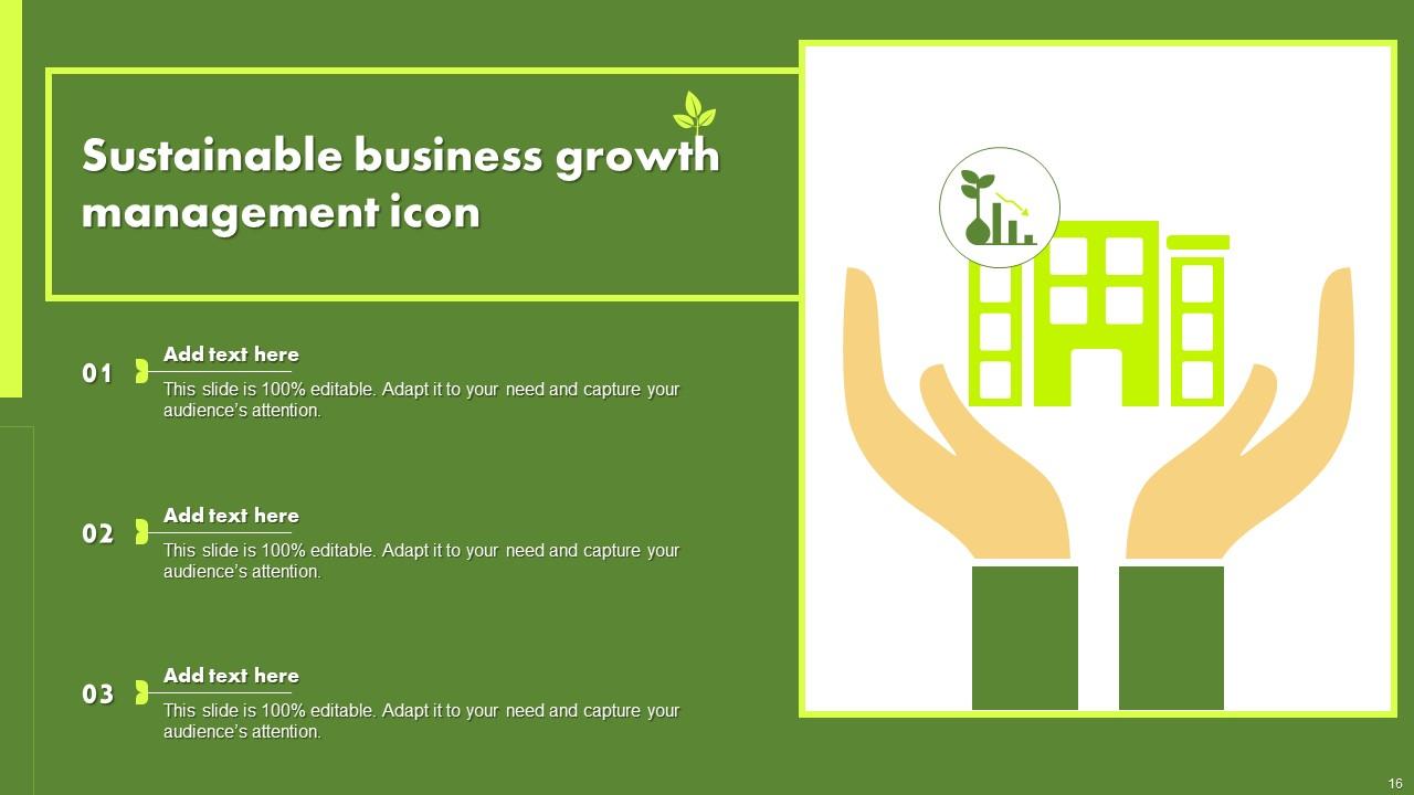 Sustainable Business Powerpoint Ppt Template Bundles PPT Template
