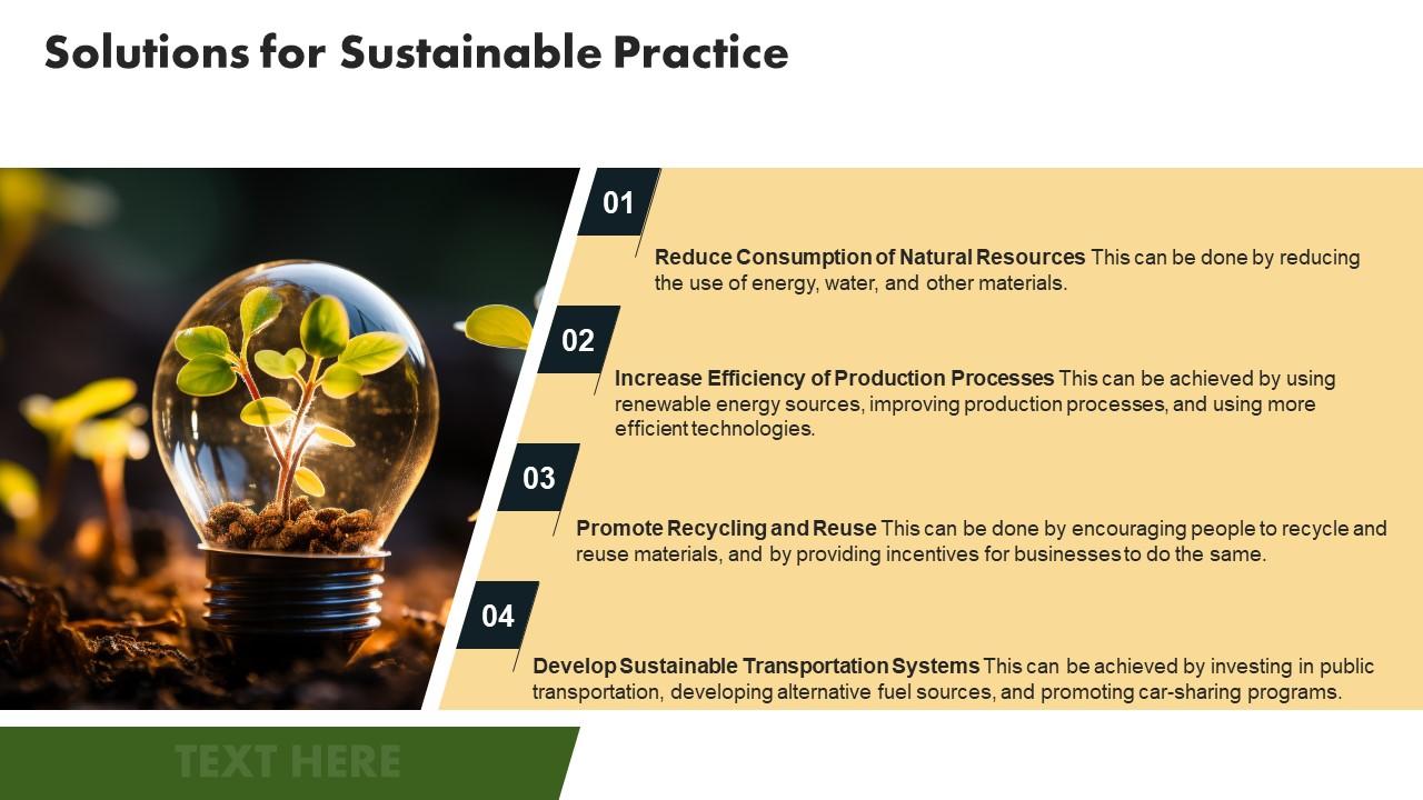 Sustainable Practice Powerpoint Presentation And Google Slides ICP PPT ...