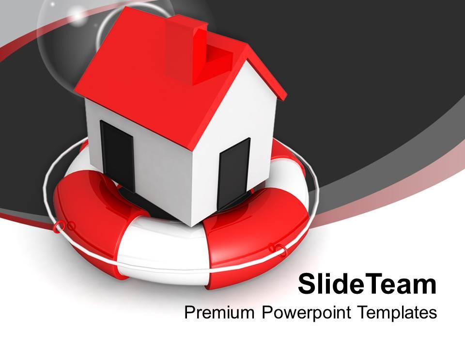 sweet_home_in_lifesaver_safeguard_future_powerpoint_templates_ppt_themes_and_graphics_0113_Slide01