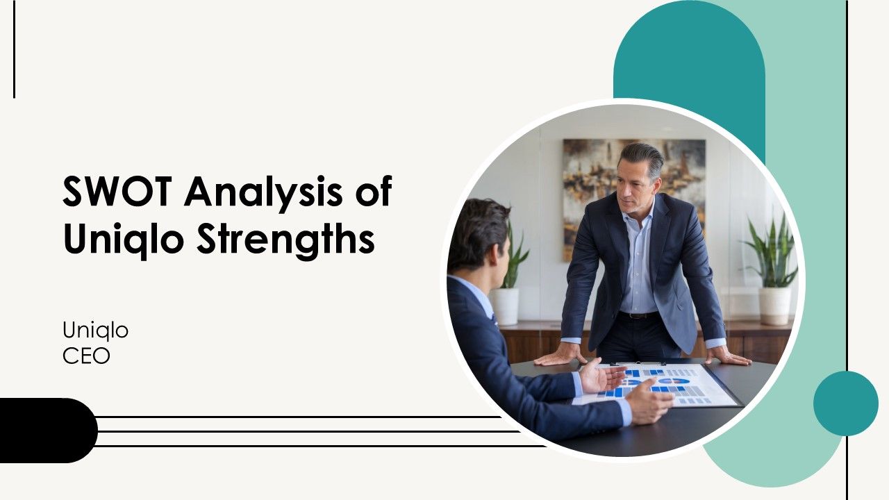 SWOT Analysis Of Uniqlo Strengths PPT Slides AT