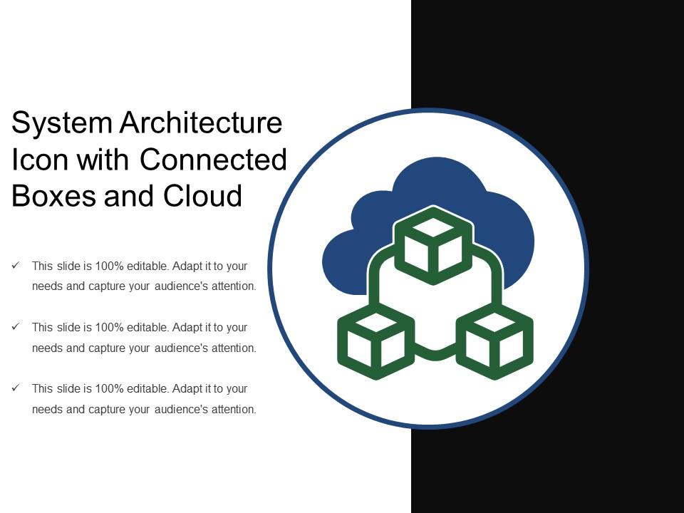 System Architecture Icon